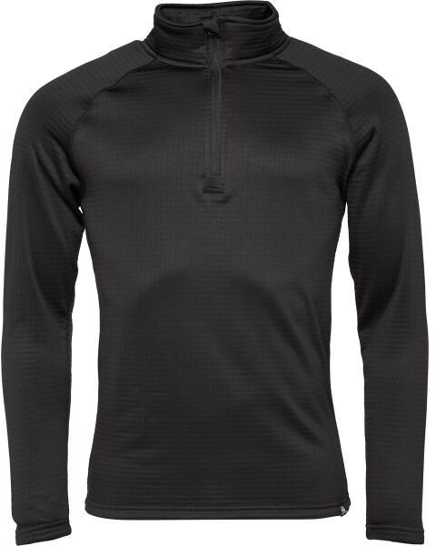 Northfinder EMIL Pánska technická mikina, čierna, veľkosť