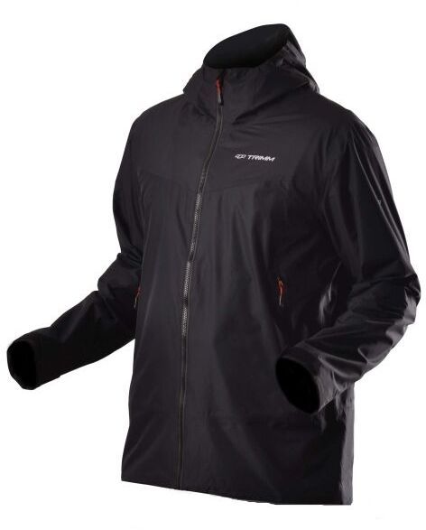 TRIMM FOXTER Pánska outdoorová bunda, čierna, veľkosť