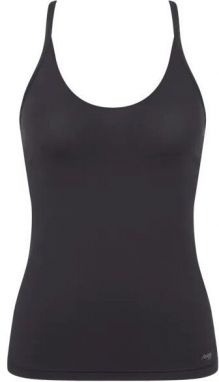 SLOGGI FREE EVOLVE SPAGHETTI TOP Dámsky top, čierna, veľkosť