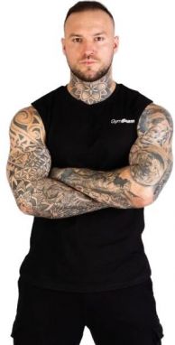 GymBeam TRN Pánske tielko, čierna, veľkosť