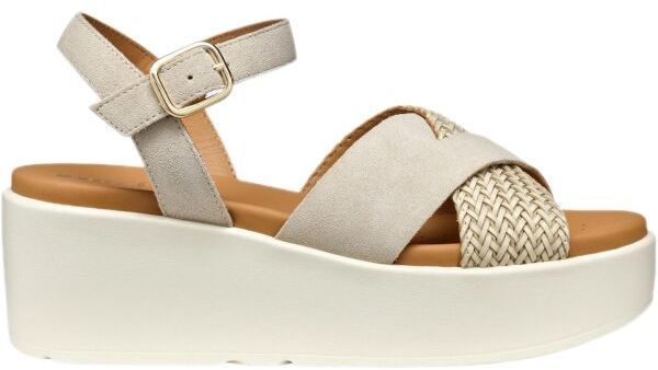 Geox D XAND 2.2S Dámske sandále, béžová, veľkosť