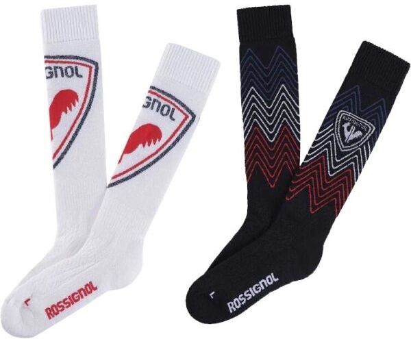 Rossignol ROOSTER 2P X3 W Lyžiarske podkolienky, čierna, veľkosť