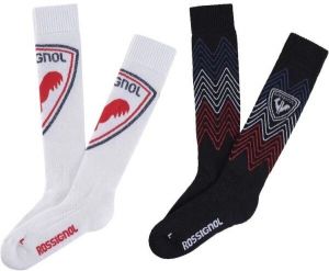 Rossignol ROOSTER 2P X3 W Lyžiarske podkolienky, čierna, veľkosť