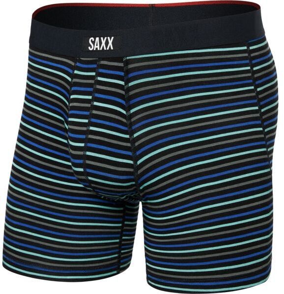 SAXX VIBE EXTRA Pánske boxerky, čierna, veľkosť