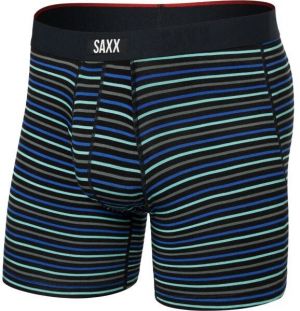 SAXX VIBE EXTRA Pánske boxerky, čierna, veľkosť