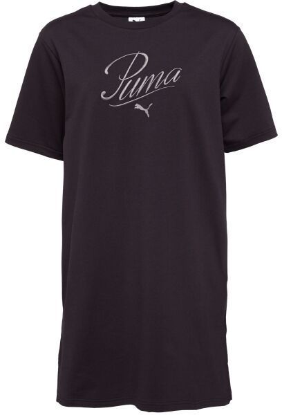 Puma LOGO DRESS Dámske šaty, čierna, veľkosť