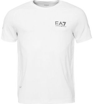 EA7 TENNIS DYNAMIC ATHLETE Pánske tričko, biela, veľkosť