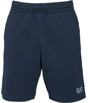 EA7 TRAIN CORE Pánske športové šortky, tmavo modrá, veľkosť