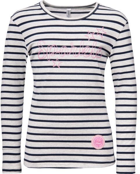 Lewro KARIA Dievčenské tričko, sivá, veľkosť 152-158