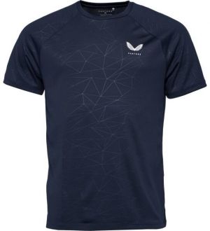 CASTORE AOP SS T-SHIRT Pánske športové tričko, tmavo modrá, veľkosť