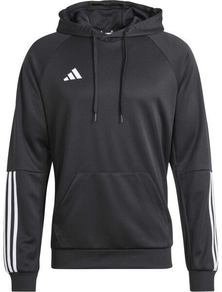 adidas M SERENO HOODIE Pánska mikina, černá, veľkosť