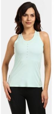 KILPI SIEN Dámsky bežecký top, svetlomodrá, veľkosť