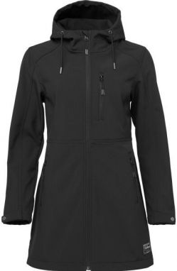 Willard DERYNA Dámsky softshellový kabát, čierna, veľkosť
