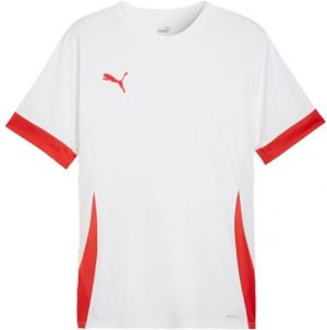 Puma TEAMGOAL MATCHDAY JERSEY Futbalový dres, biela, veľkosť