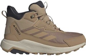 adidas TERREX ANYLANDER CLIMAWARM + Pánska zateplená voľnočasová obuv, hnedá, veľkosť 45 1/3