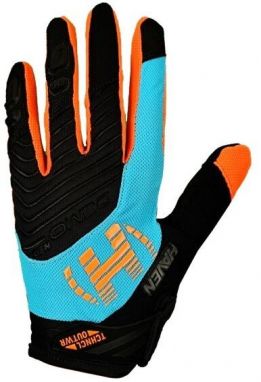 HAVEN DEMO NEO LONG Dlhoprsté rukavice, čierna, veľkosť XXXL