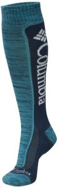 Columbia SKI SOCKS THERMOLITE Lyžiarske ponožky, modrá, veľkosť