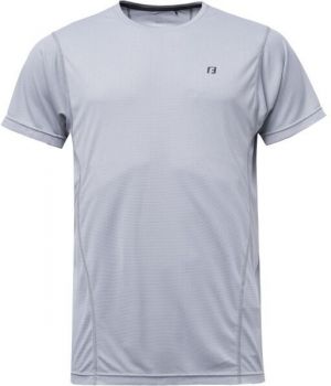 Fitforce PYRUS Pánske fitness tričko, sivá, veľkosť