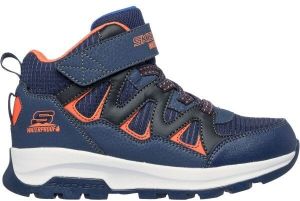 Skechers STORM BLAZER Detská outdoorová obuv, tmavo modrá, veľkosť