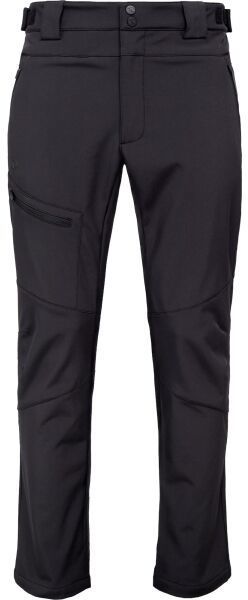 LOAP LUCARIO Pánske softshellové nohavice, čierna, veľkosť