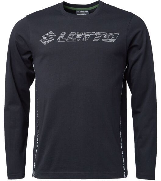 Lotto LINNED Pánske tričko, čierna, veľkosť