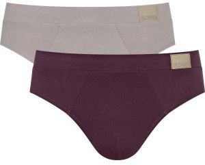 SLOGGI MEN GO NATURAL BRIEF C2P Pánska spodná bielizeň, sivá, veľkosť