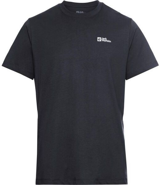 Jack Wolfskin ESSENTIAL T M Pánske tričko, tmavo modrá, veľkosť XXXL