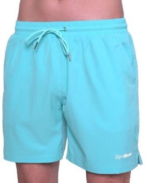 GymBeam LAGOON Pánske plavecké šortky, svetlomodrá, veľkosť