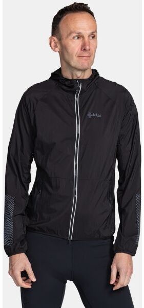 KILPI ROSA Pánska ľahká outdoorová bunda, čierna, veľkosť
