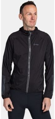 KILPI ROSA Pánska ľahká outdoorová bunda, čierna, veľkosť