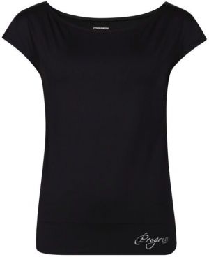 PROGRESS SIGMA Dámske športové tričko, čierna, veľkosť