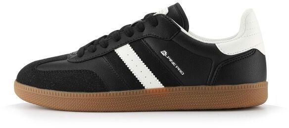 ALPINE PRO KERIN Pánska vychádzková obuv, čierna, veľkosť