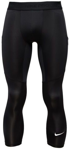 Nike NP DF 3QT TIGHT Pánske športové legíny, čierna, veľkosť