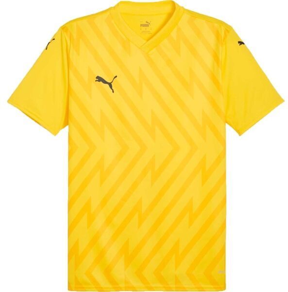 Puma TEAMGLORY JERSEY Pánsky futbalový dres, žltá, veľkosť