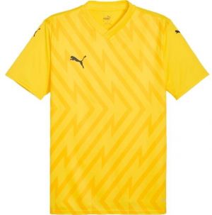 Puma TEAMGLORY JERSEY Pánsky futbalový dres, žltá, veľkosť