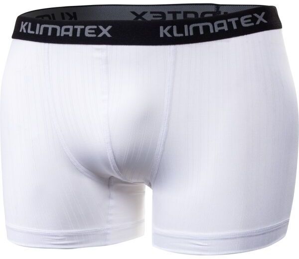 Klimatex BAX Pánske boxerky, biela, veľkosť