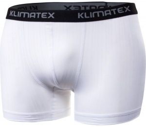 Klimatex BAX Pánske boxerky, biela, veľkosť