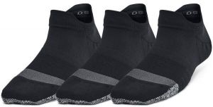 Under Armour BREATHE 3PK Dámske ponožky, čierna, veľkosť