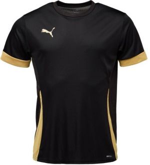 Puma TEAMGOAL MATCHDAY JERSEY Futbalový dres, čierna, veľkosť