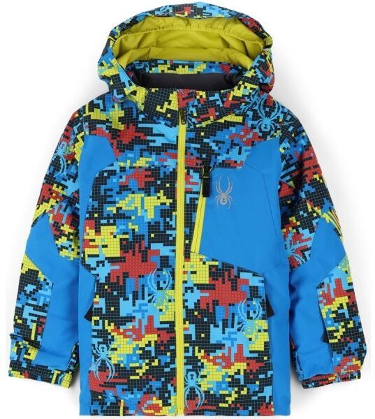 Spyder LEADER Chlapčenská  lyžiarska bunda, modrá, veľkosť 6Y