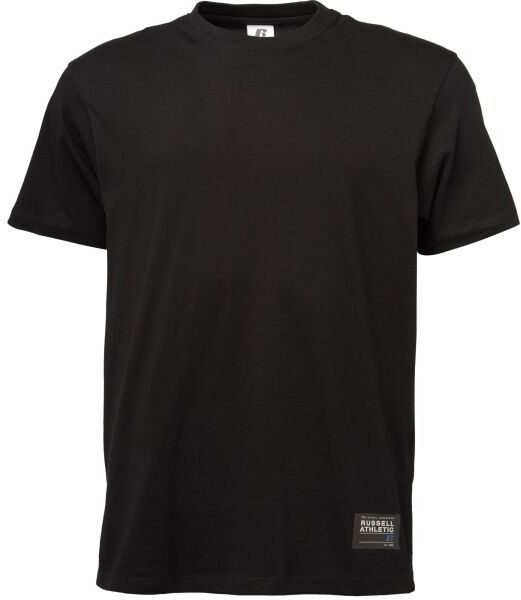 Russell Athletic BASIC Pánske tričko, čierna, veľkosť