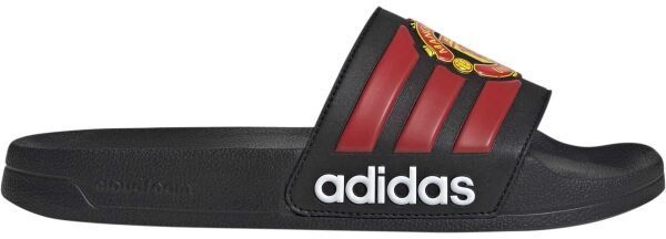 adidas ADILETTE SHOWER MANCHESTER UNITED Šľapky, čierna, veľkosť 44.5