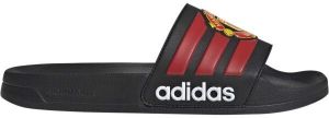 adidas ADILETTE SHOWER MANCHESTER UNITED Šľapky, čierna, veľkosť 44.5
