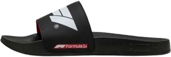 Puma F1 LEADCAT 2.0 LOGO Pánske šľapky, čierna, veľkosť 40.5