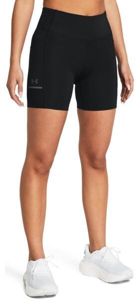 Under Armour LAUNCH Dámske šortky, čierna, veľkosť