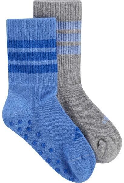 adidas LK AS SOCKS 2PP Detské ponožky, modrá, veľkosť XXL