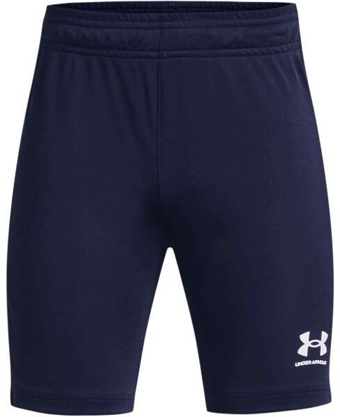 Under Armour CORE Chlapčenské krátke nohavice, tmavo modrá, veľkosť