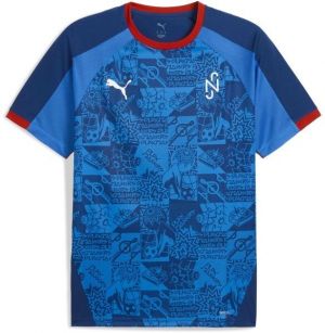 Puma NEYMAR JR PLAYMAKER JERSEY Pánske futbalové tričko, modrá, veľkosť