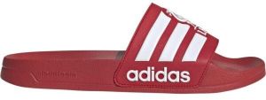 adidas ADILETTE SHOWER LIVERPOOL Šľapky, červená, veľkosť 39