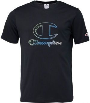 Champion SS TEE Pánske tričko, čierna, veľkosť